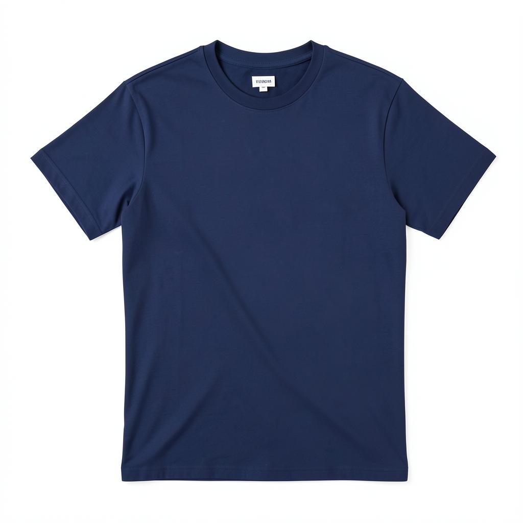 Port & Company PC61, front view, in Navy